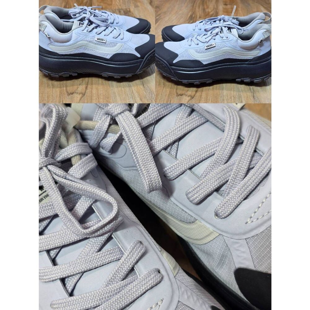 🩵NWOB Vans Gray MTE Crosspath Shoes Size 7.5 - Picture 7 of 14